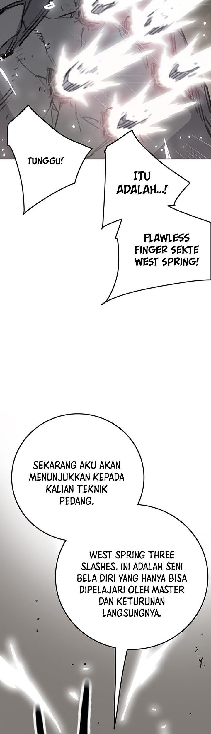 The Undefeatable Swordsman Chapter 168 - halaman 76