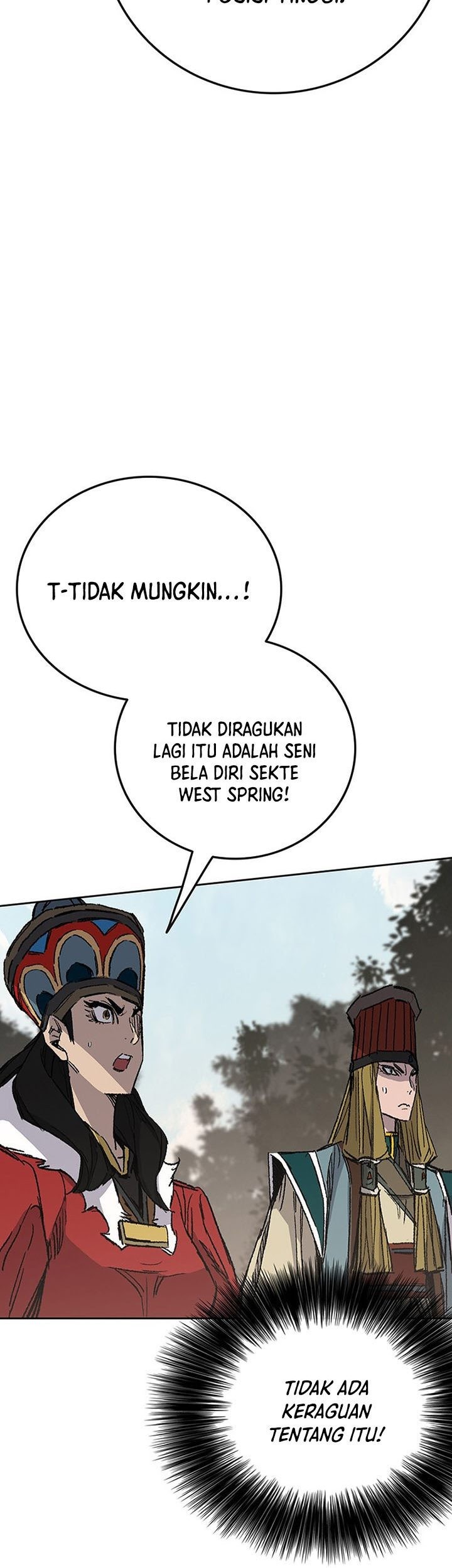 The Undefeatable Swordsman Chapter 168 - halaman 80