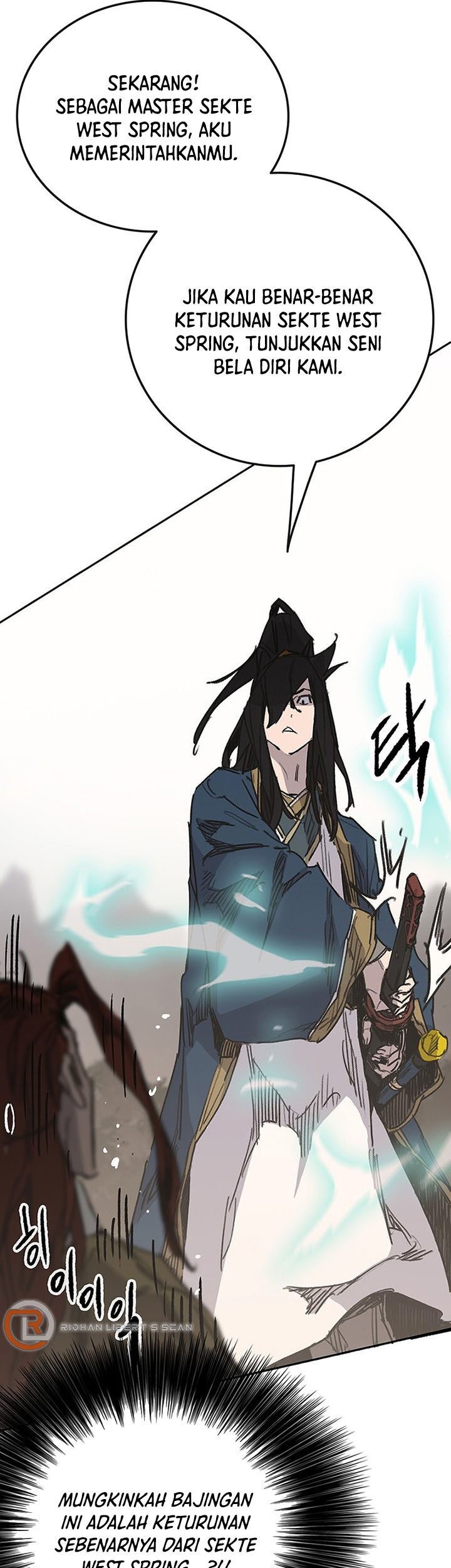 The Undefeatable Swordsman Chapter 168 - halaman 82