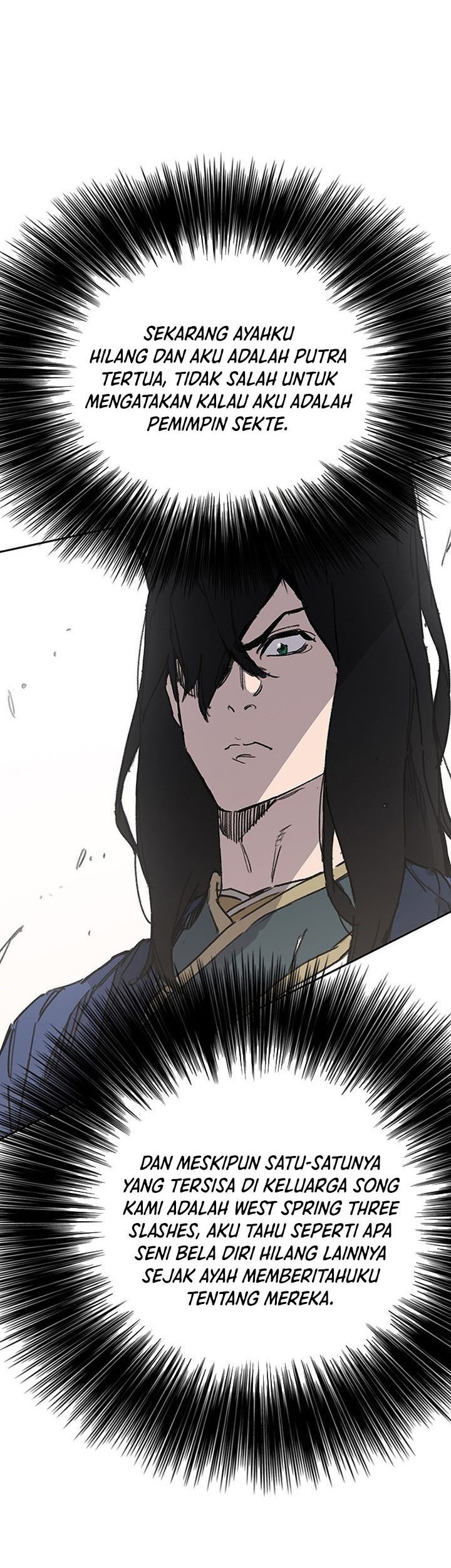 The Undefeatable Swordsman Chapter 168 - halaman 84