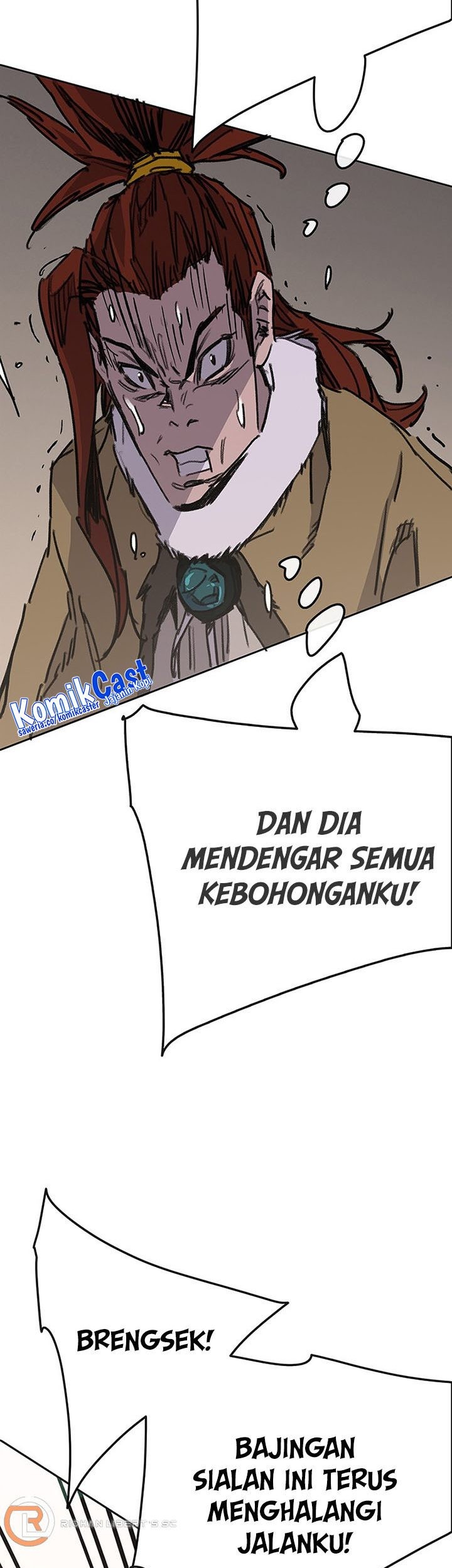 The Undefeatable Swordsman Chapter 168 - halaman 86