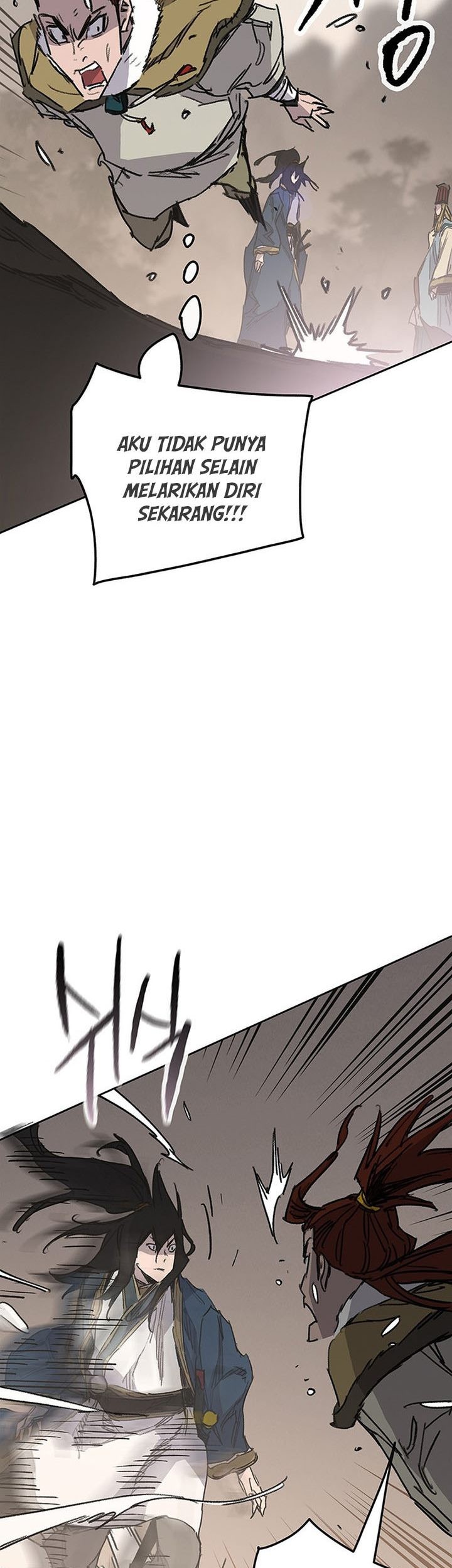 The Undefeatable Swordsman Chapter 168 - halaman 88