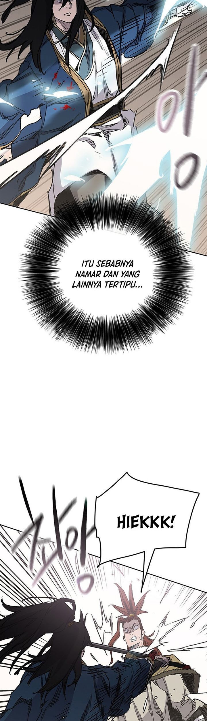The Undefeatable Swordsman Chapter 168 - halaman 92