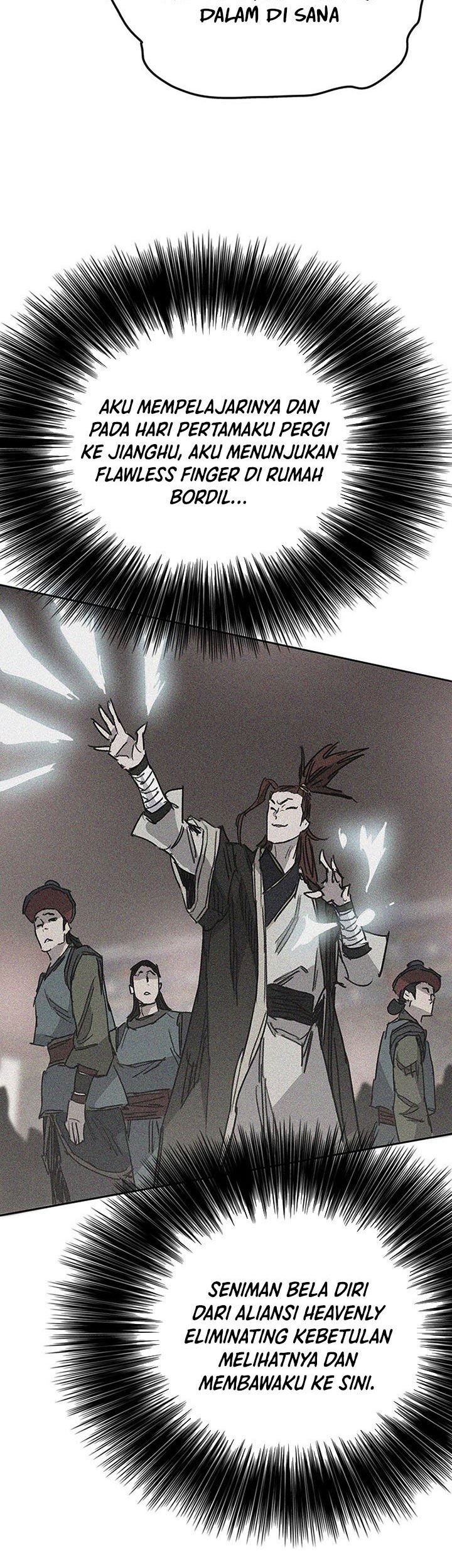 The Undefeatable Swordsman Chapter 168 - halaman 96