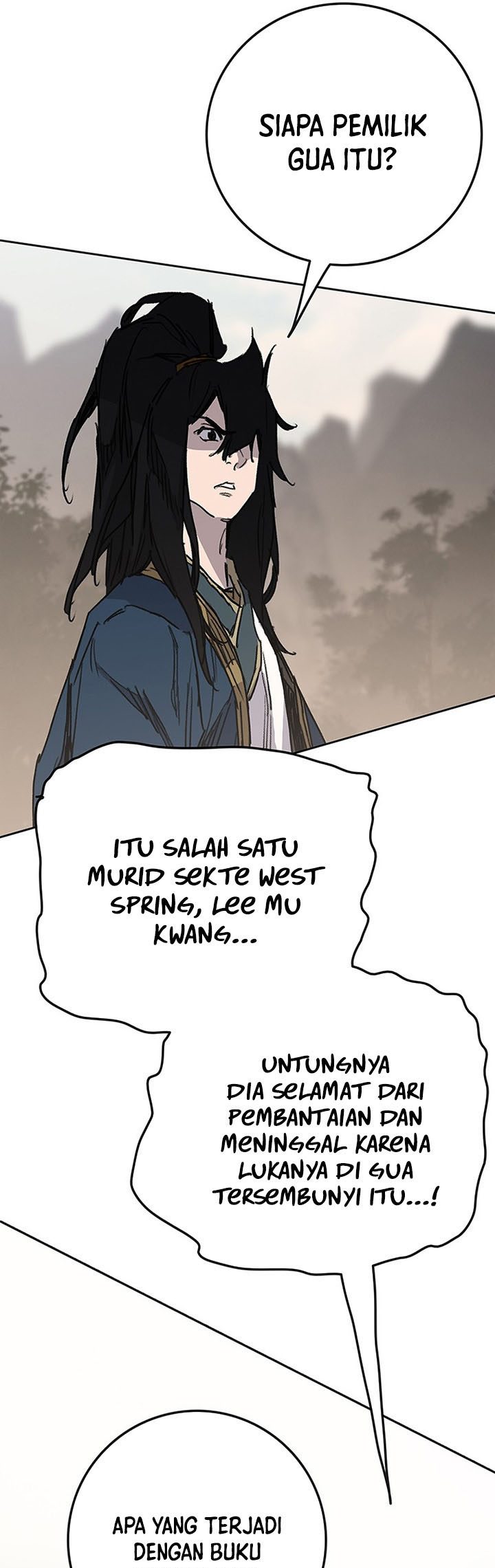 The Undefeatable Swordsman Chapter 168 - halaman 98