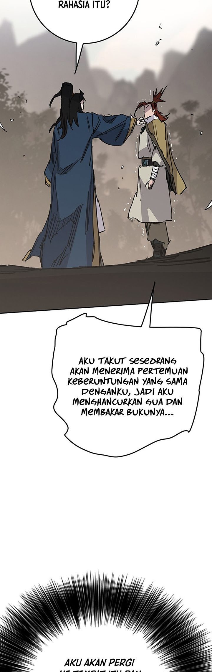 The Undefeatable Swordsman Chapter 168 - halaman 99