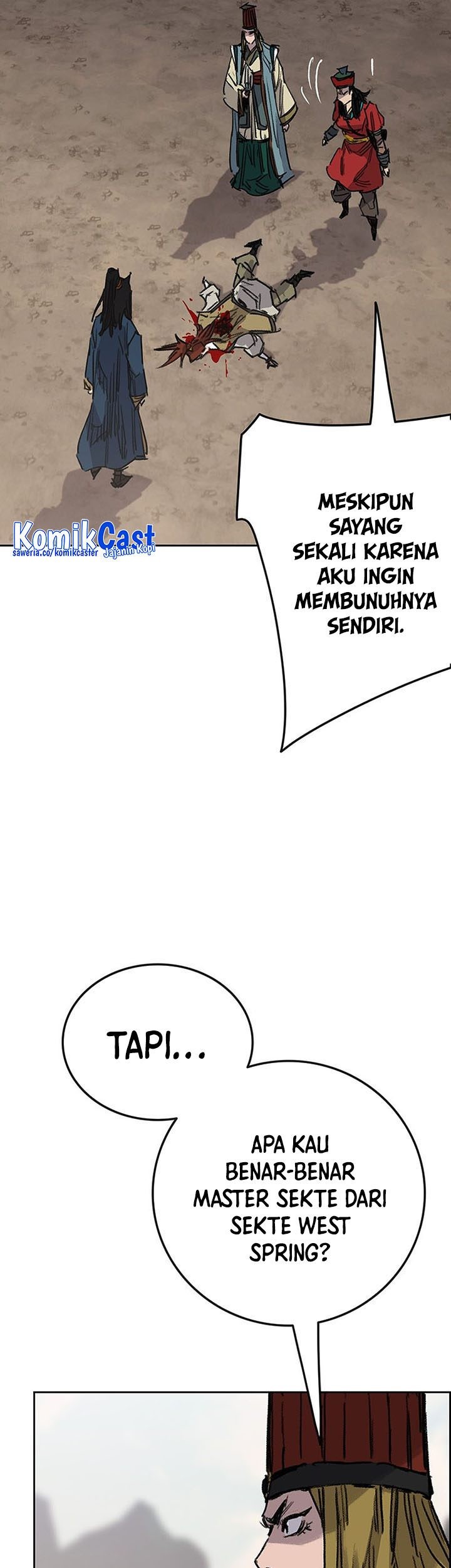The Undefeatable Swordsman Chapter 169 - halaman 10