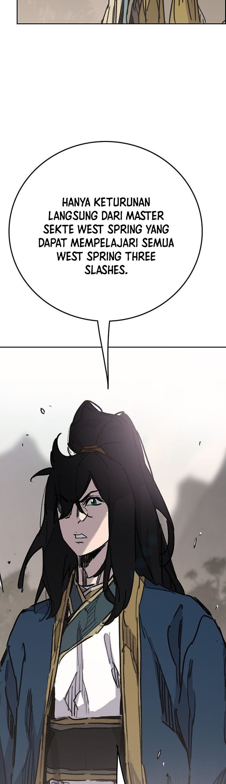 The Undefeatable Swordsman Chapter 169 - halaman 12