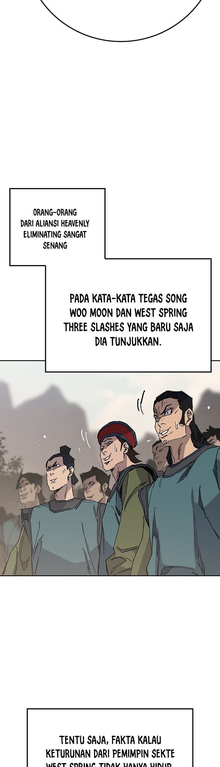 The Undefeatable Swordsman Chapter 169 - halaman 14