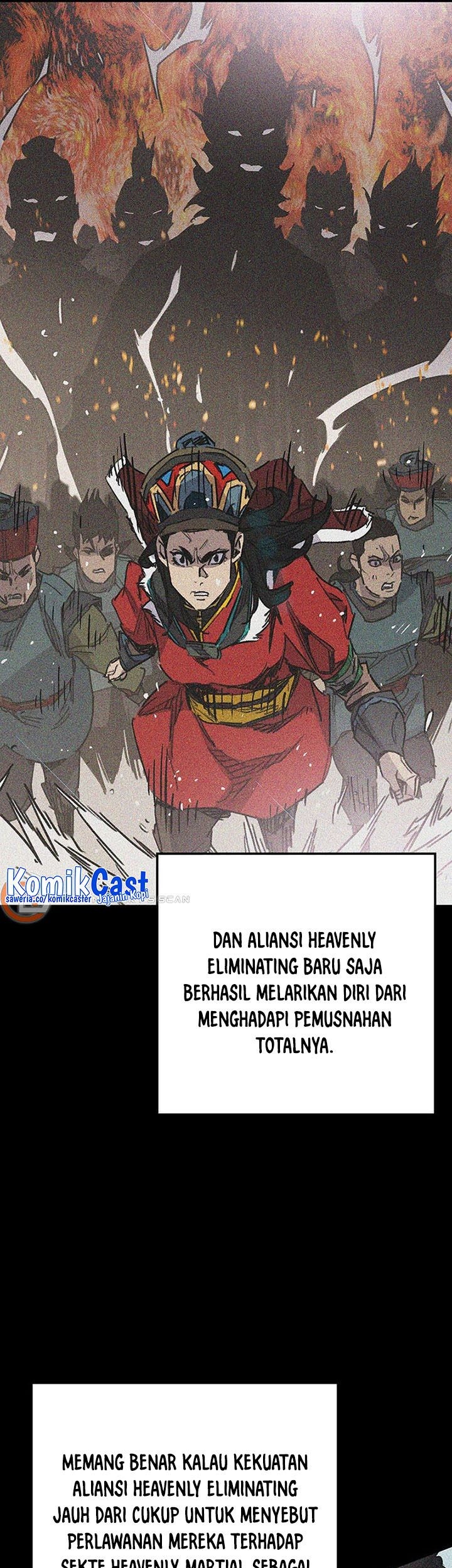 The Undefeatable Swordsman Chapter 169 - halaman 18