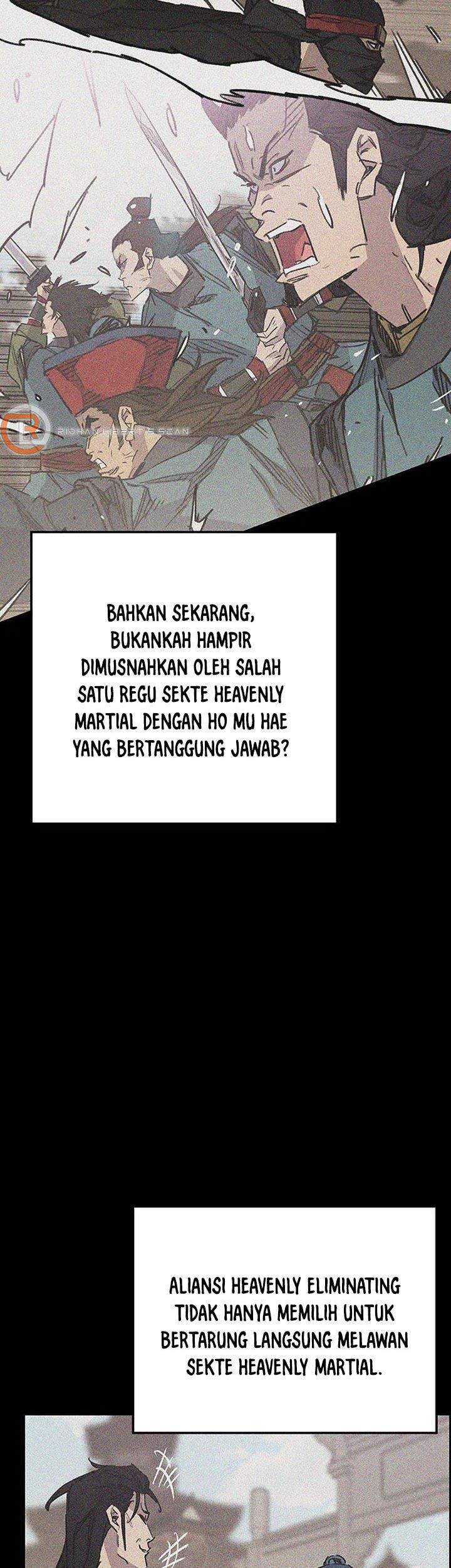 The Undefeatable Swordsman Chapter 169 - halaman 20