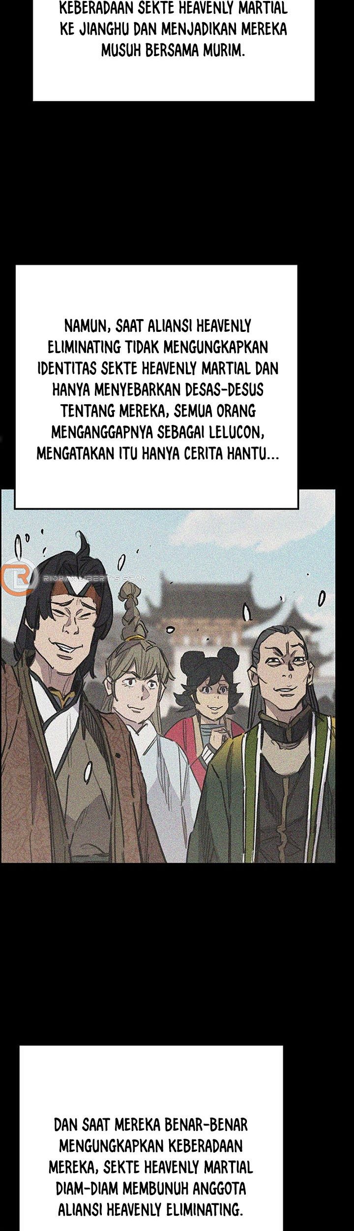 The Undefeatable Swordsman Chapter 169 - halaman 22