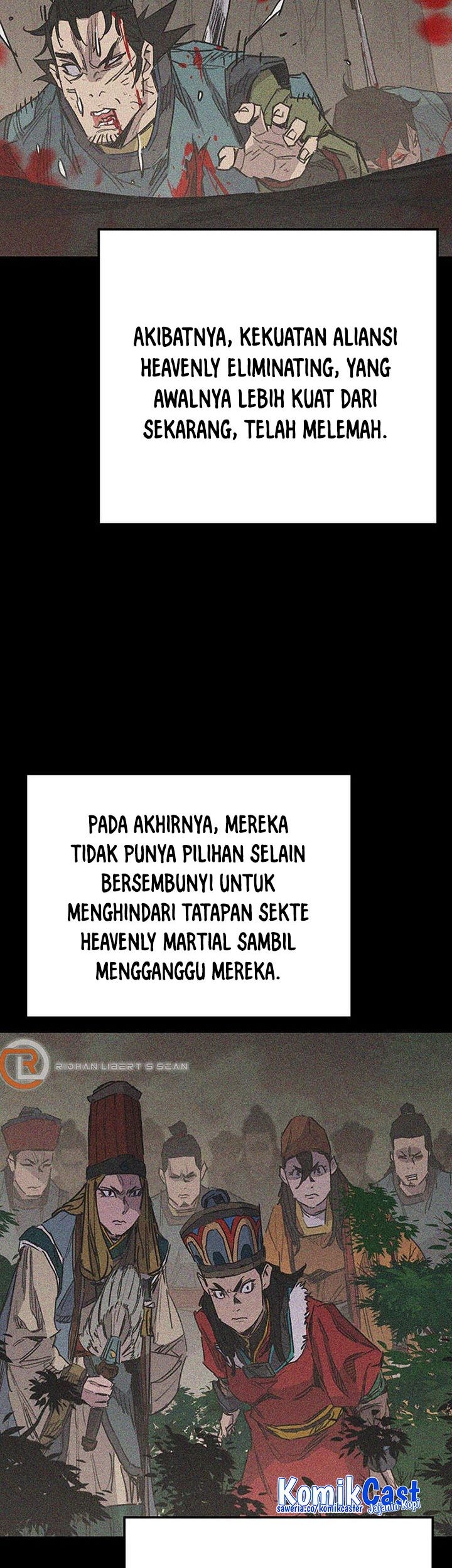 The Undefeatable Swordsman Chapter 169 - halaman 24