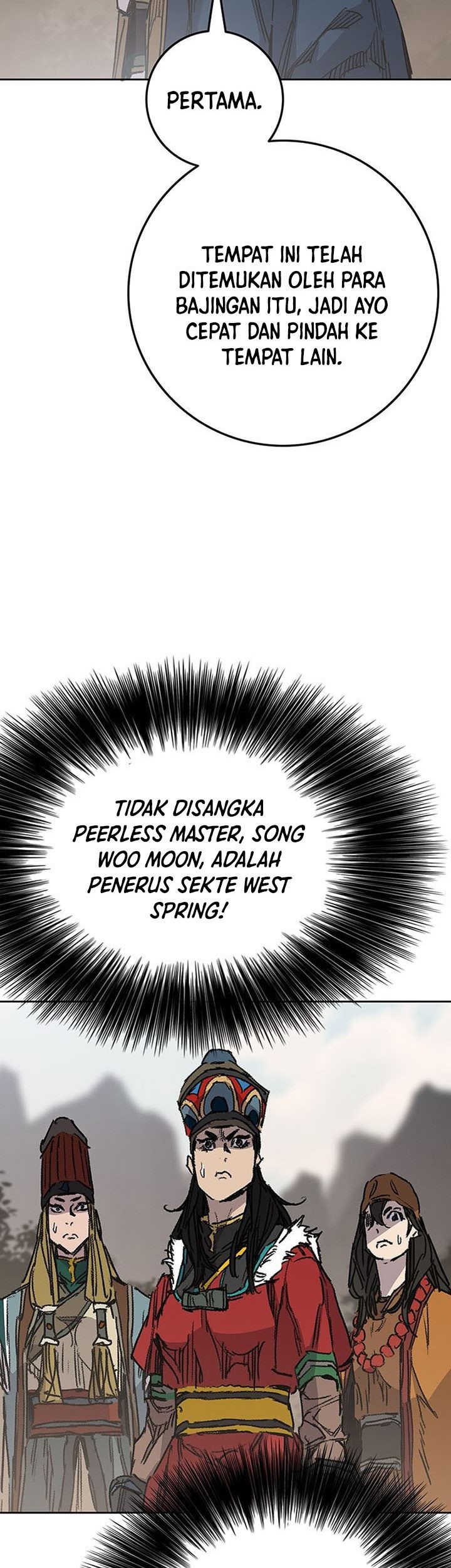 The Undefeatable Swordsman Chapter 169 - halaman 28