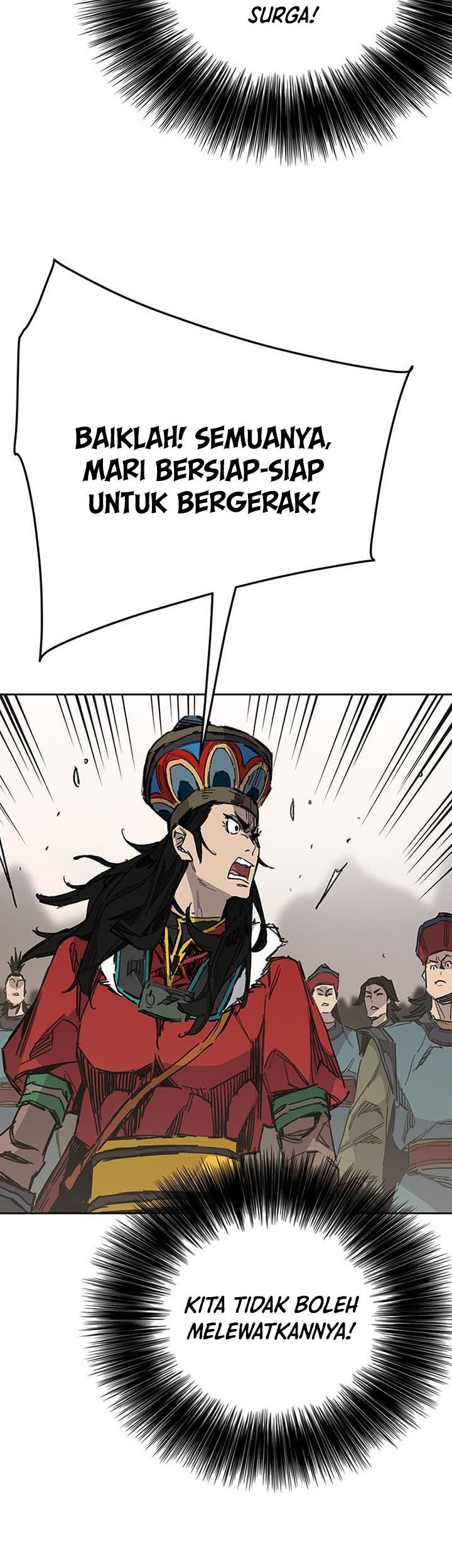The Undefeatable Swordsman Chapter 169 - halaman 30