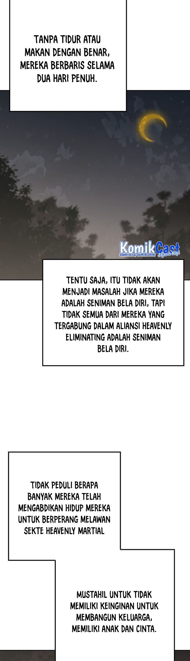 The Undefeatable Swordsman Chapter 169 - halaman 34