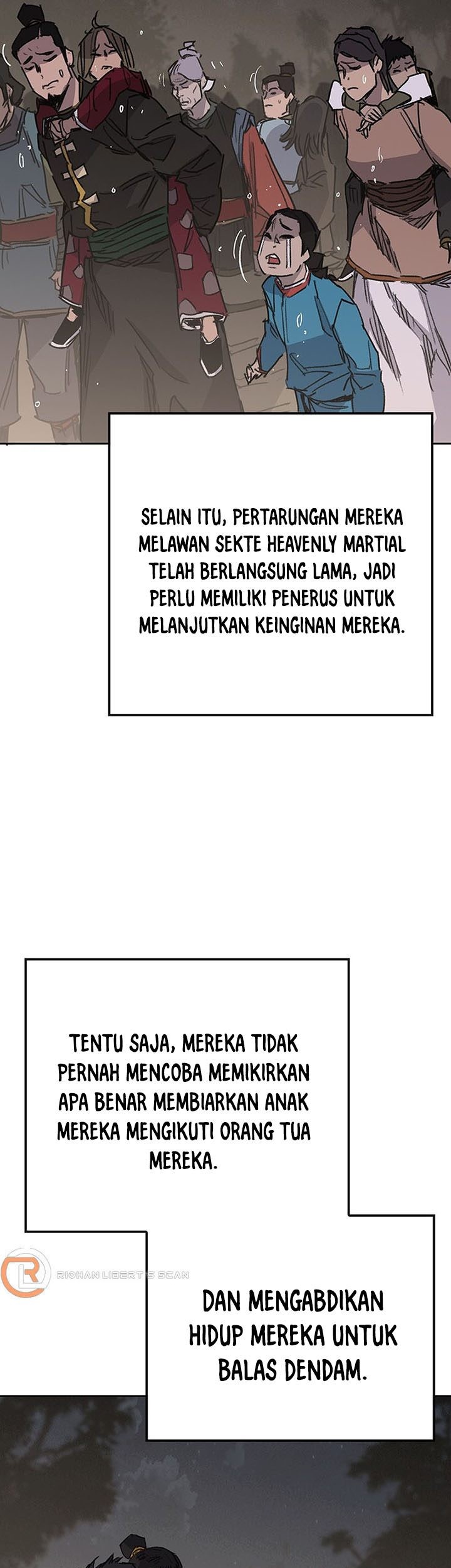 The Undefeatable Swordsman Chapter 169 - halaman 36