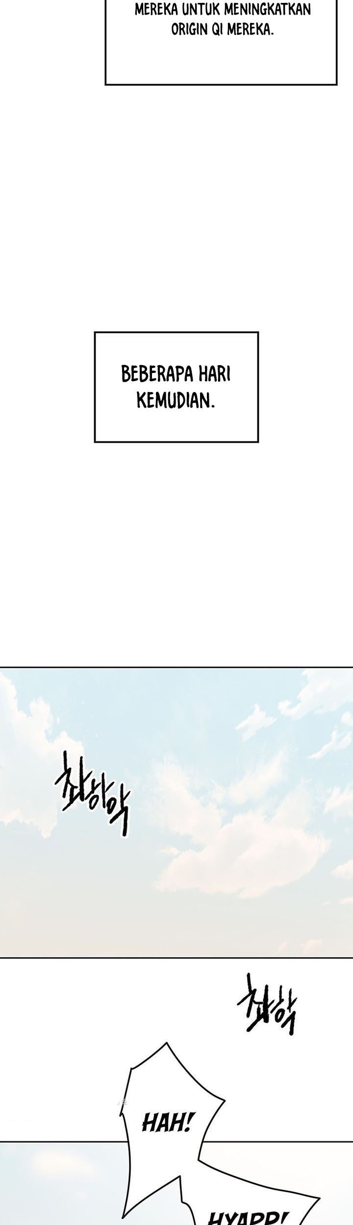 The Undefeatable Swordsman Chapter 169 - halaman 42