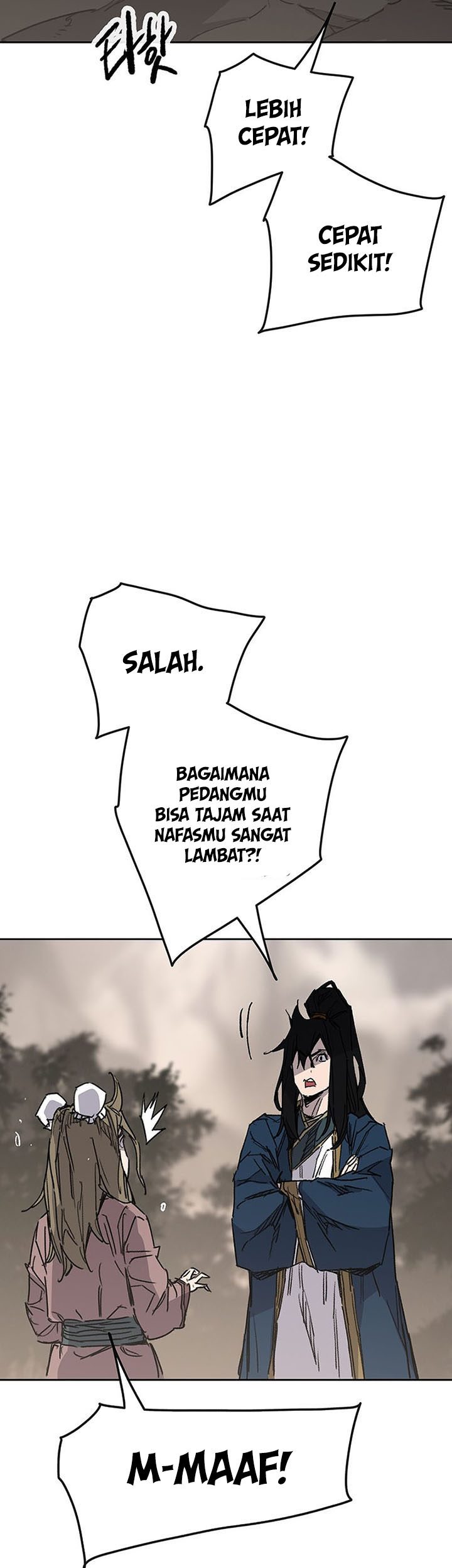 The Undefeatable Swordsman Chapter 169 - halaman 44