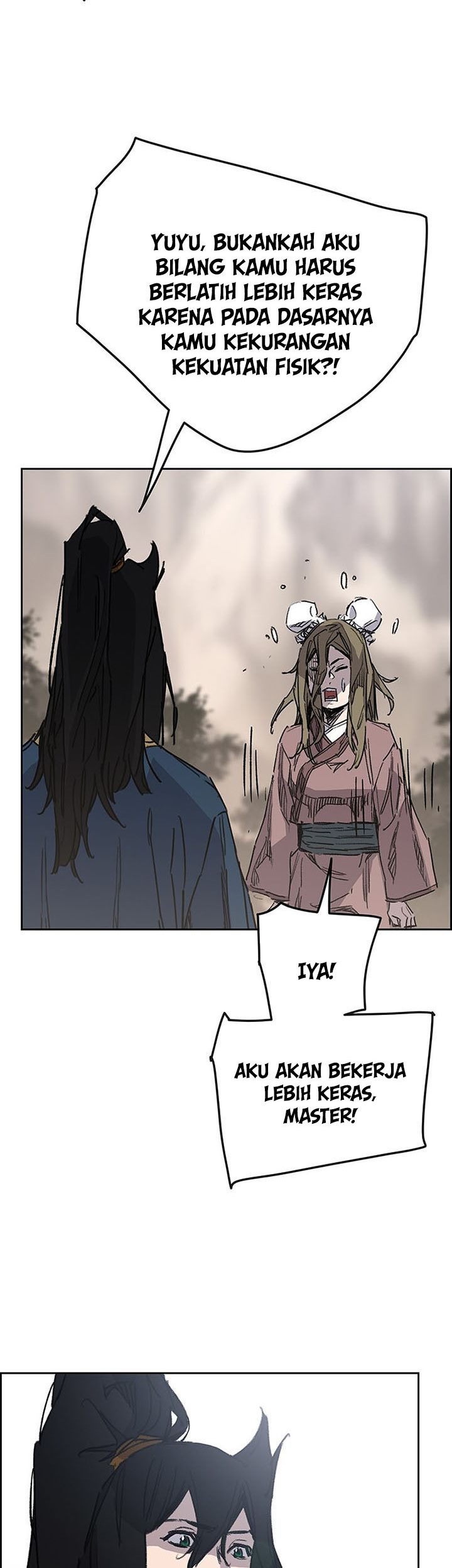 The Undefeatable Swordsman Chapter 169 - halaman 45