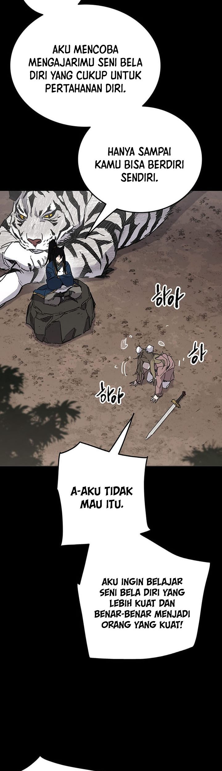 The Undefeatable Swordsman Chapter 169 - halaman 47