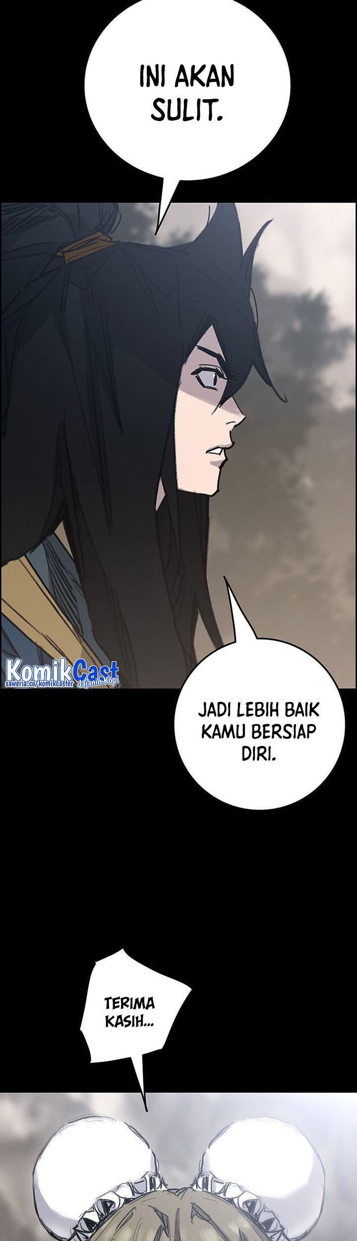 The Undefeatable Swordsman Chapter 169 - halaman 51