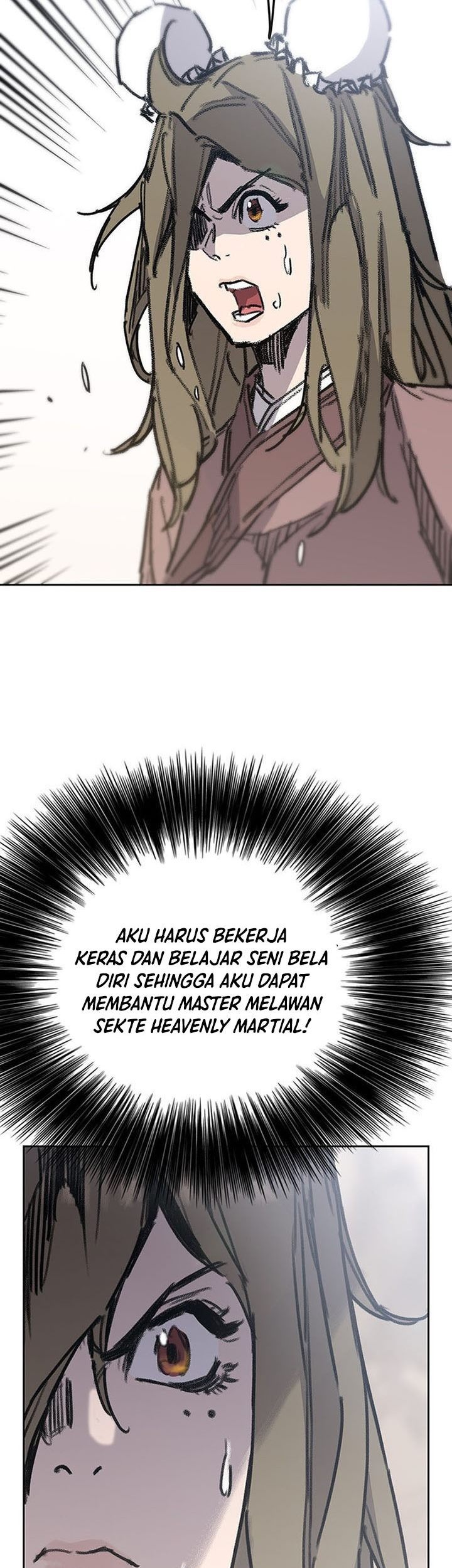 The Undefeatable Swordsman Chapter 169 - halaman 55