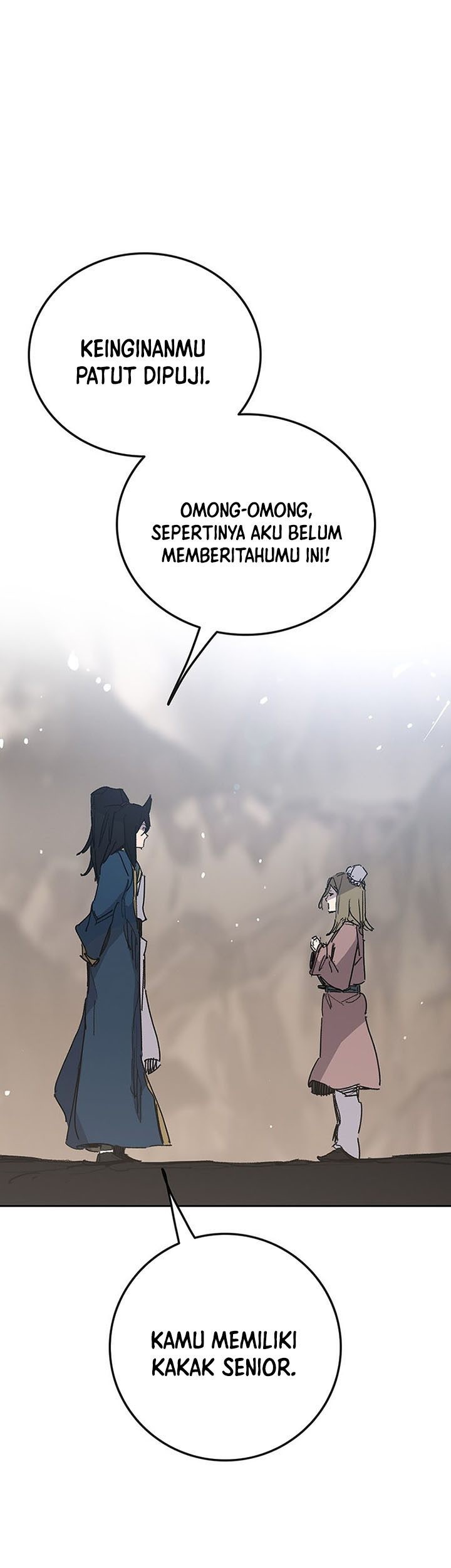 The Undefeatable Swordsman Chapter 169 - halaman 57