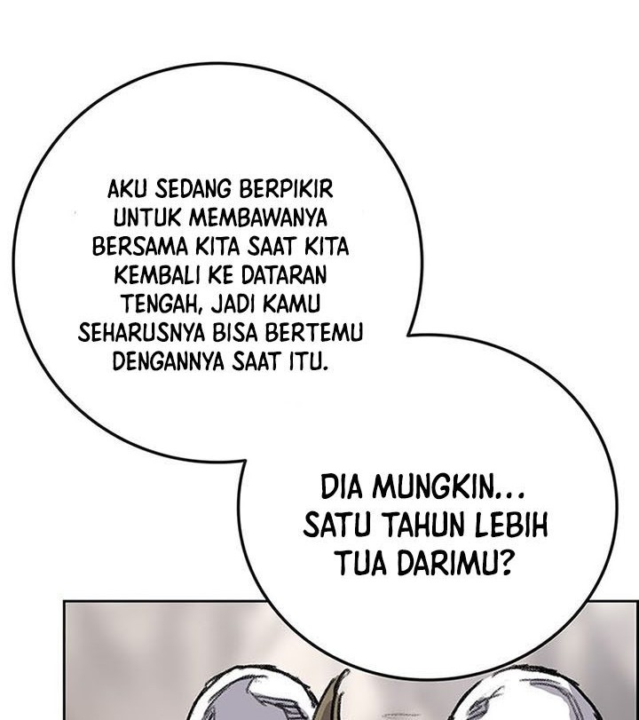 The Undefeatable Swordsman Chapter 169 - halaman 58
