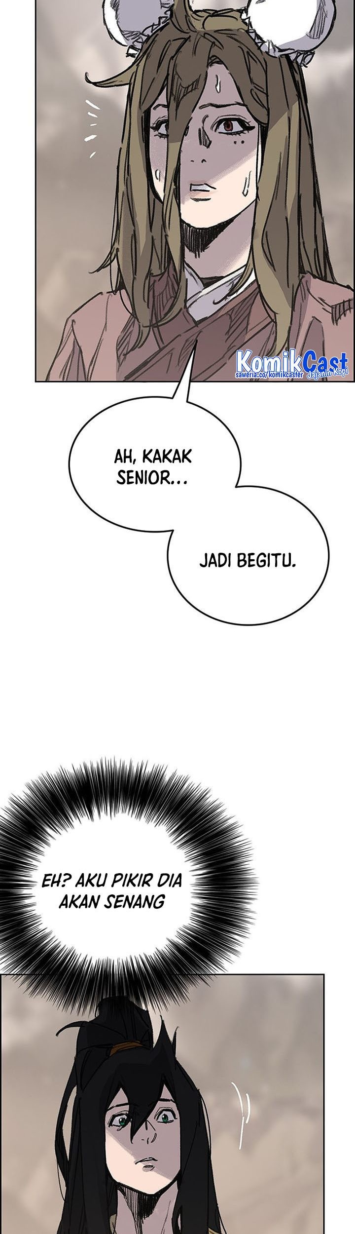 The Undefeatable Swordsman Chapter 169 - halaman 59