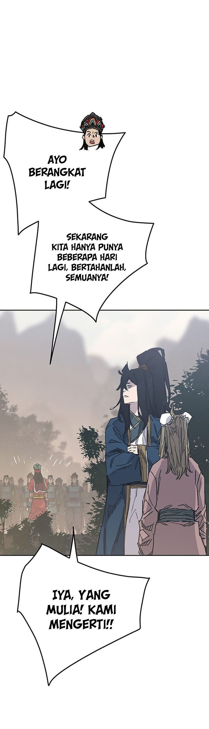 The Undefeatable Swordsman Chapter 169 - halaman 61