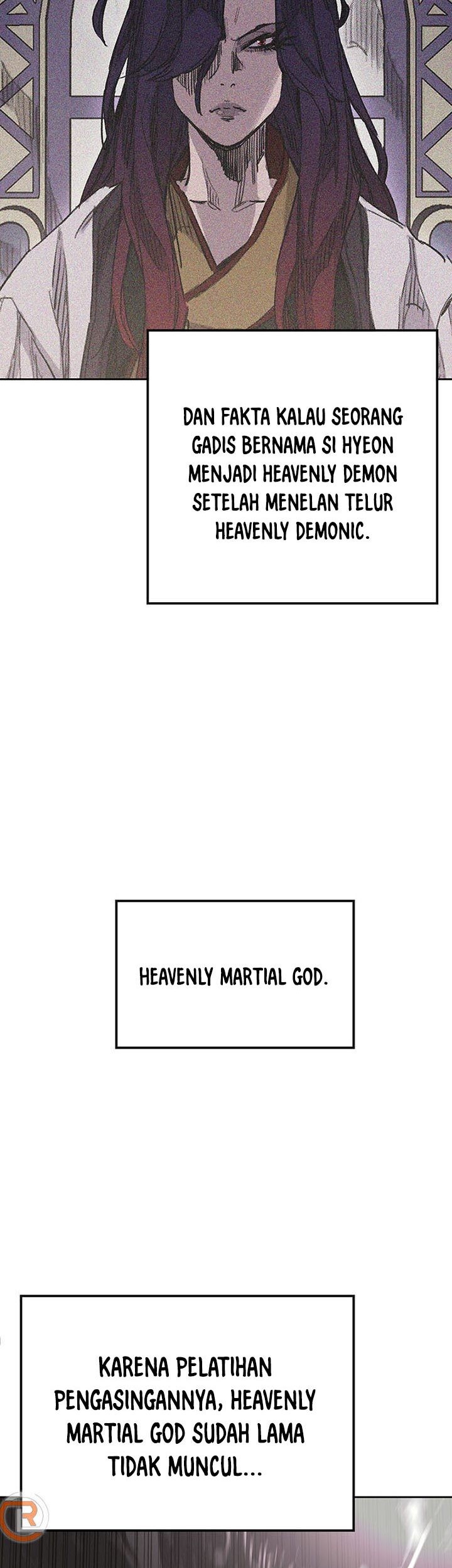 The Undefeatable Swordsman Chapter 169 - halaman 67