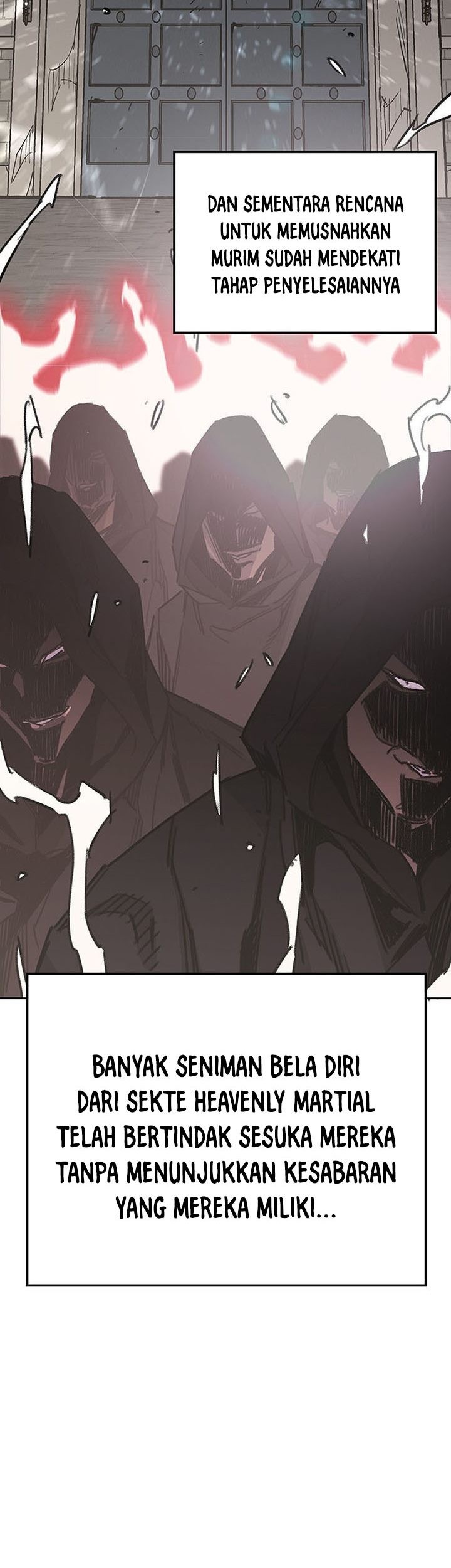 The Undefeatable Swordsman Chapter 169 - halaman 69