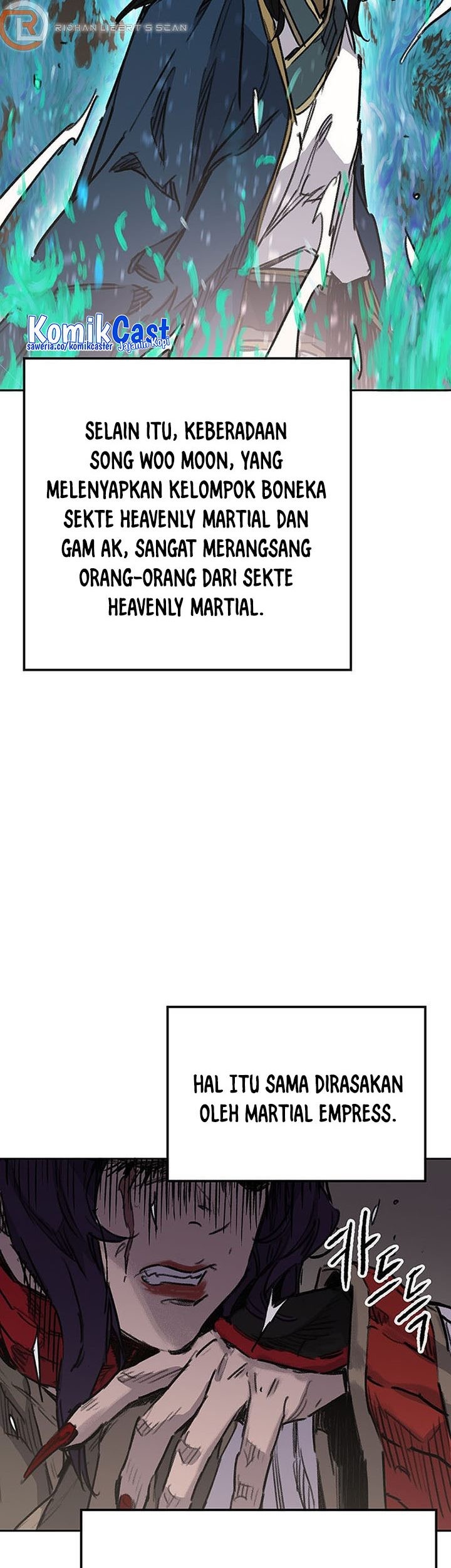 The Undefeatable Swordsman Chapter 169 - halaman 71
