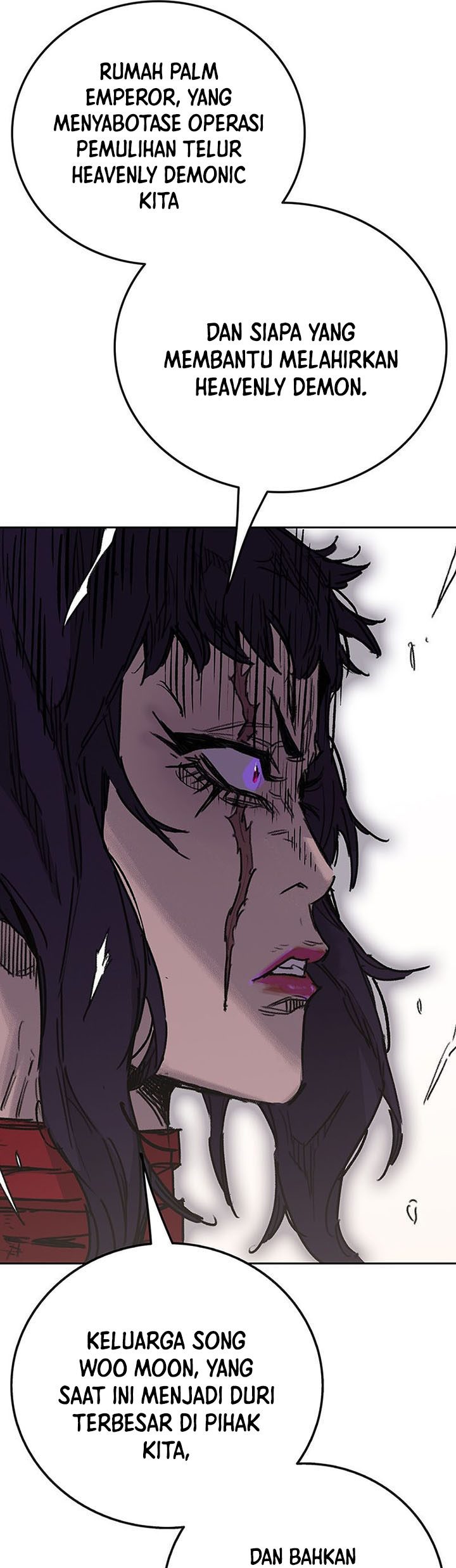 The Undefeatable Swordsman Chapter 169 - halaman 73