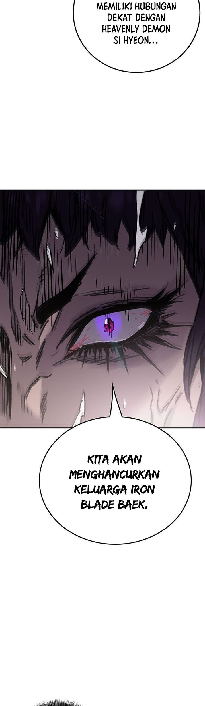 The Undefeatable Swordsman Chapter 169 - halaman 74