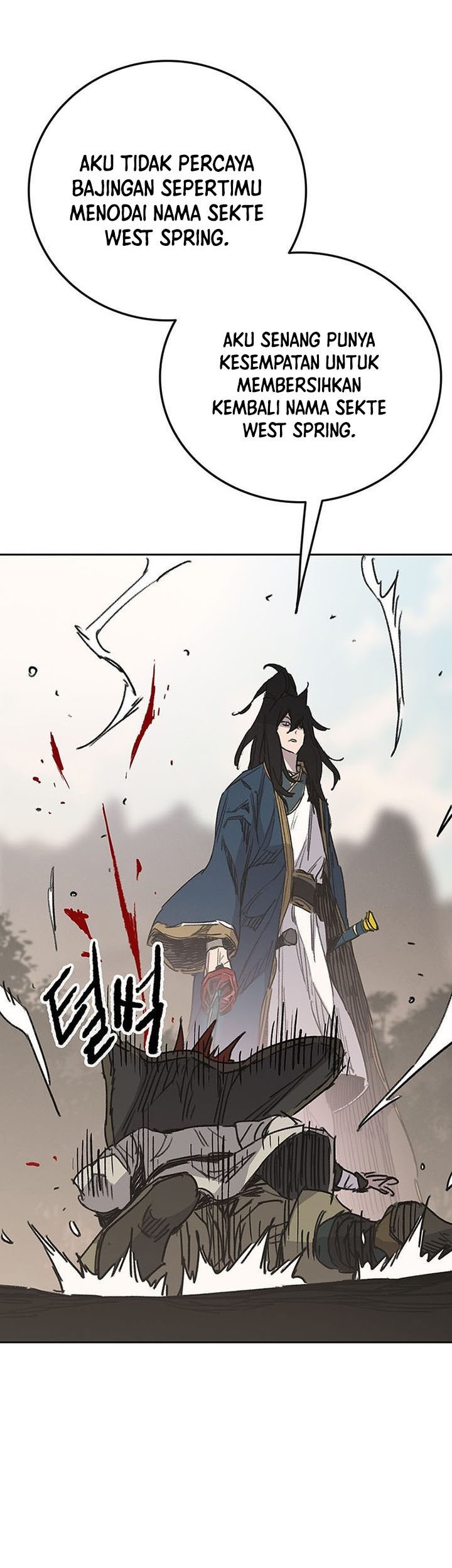 The Undefeatable Swordsman Chapter 169 - halaman 8