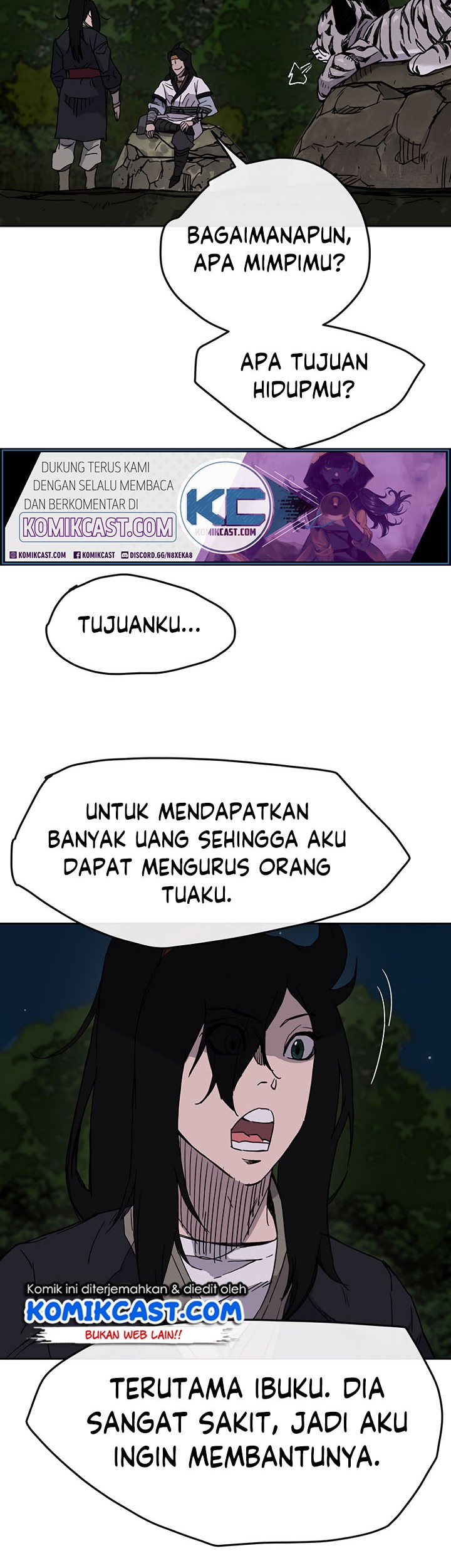 The Undefeatable Swordsman Chapter 17 - halaman 10