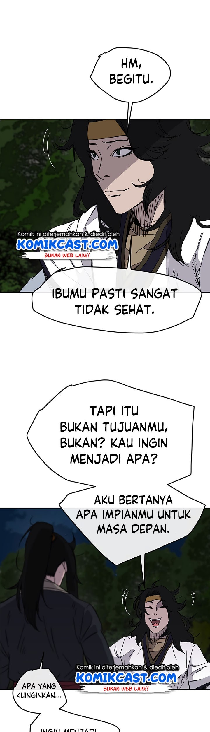 The Undefeatable Swordsman Chapter 17 - halaman 11