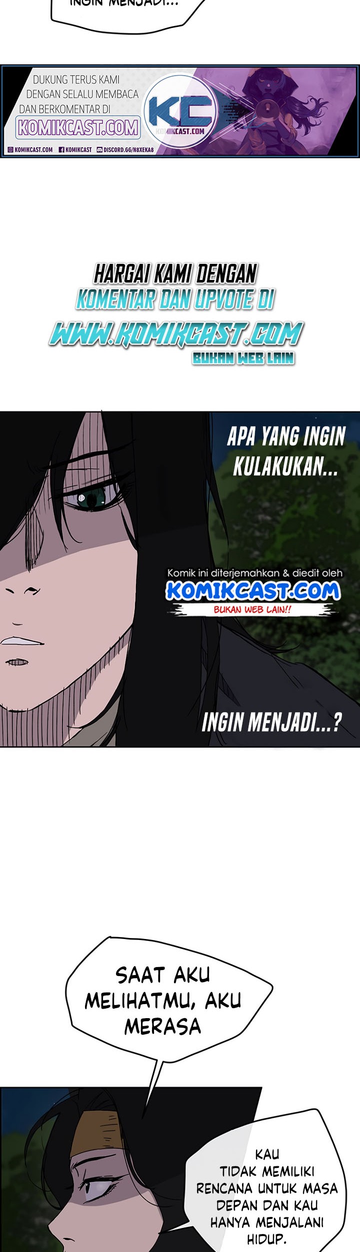 The Undefeatable Swordsman Chapter 17 - halaman 12