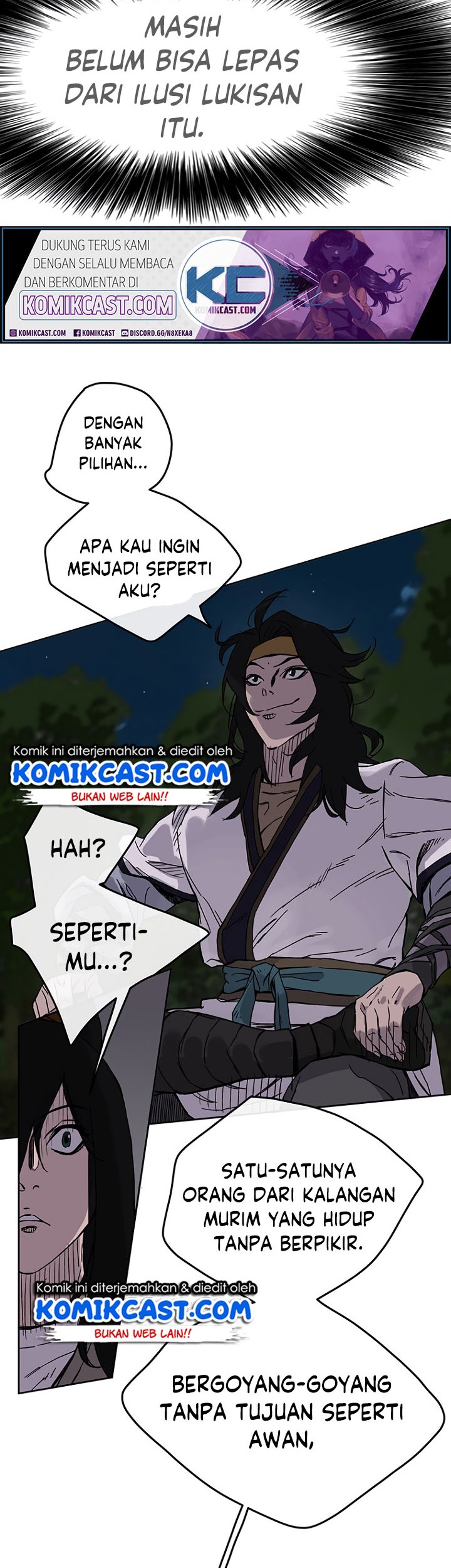 The Undefeatable Swordsman Chapter 17 - halaman 14