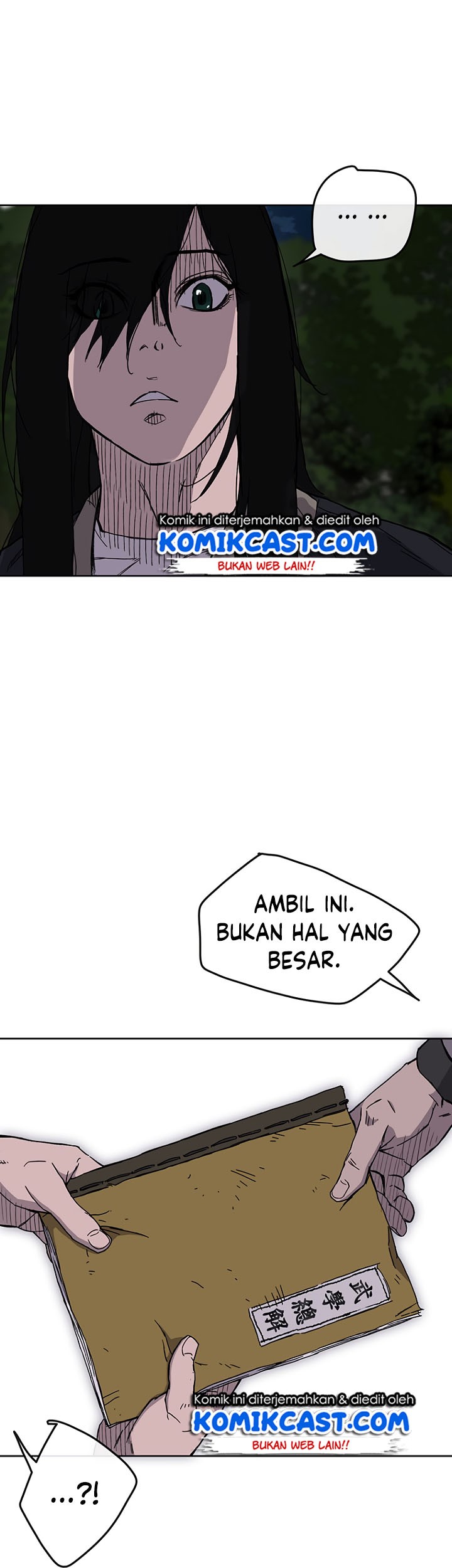 The Undefeatable Swordsman Chapter 17 - halaman 16