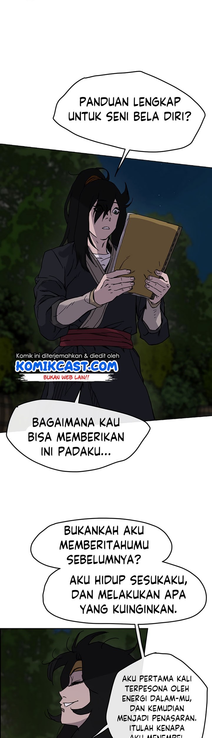 The Undefeatable Swordsman Chapter 17 - halaman 17