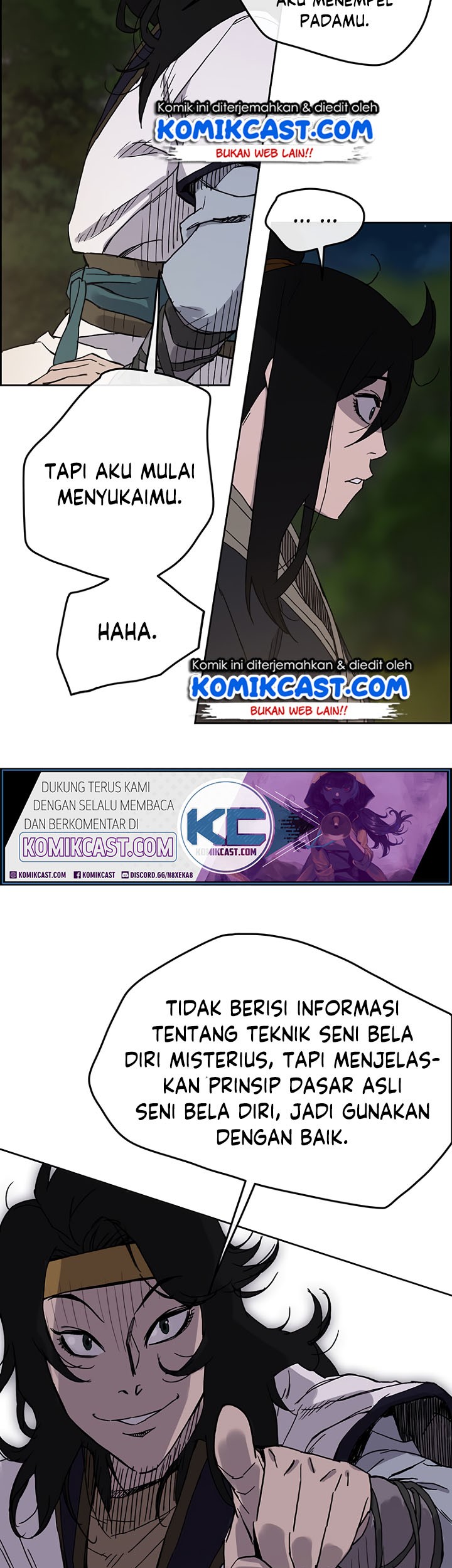 The Undefeatable Swordsman Chapter 17 - halaman 18