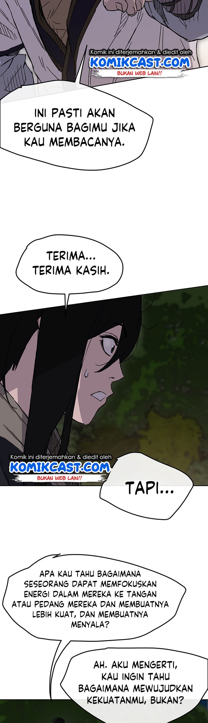 The Undefeatable Swordsman Chapter 17 - halaman 19