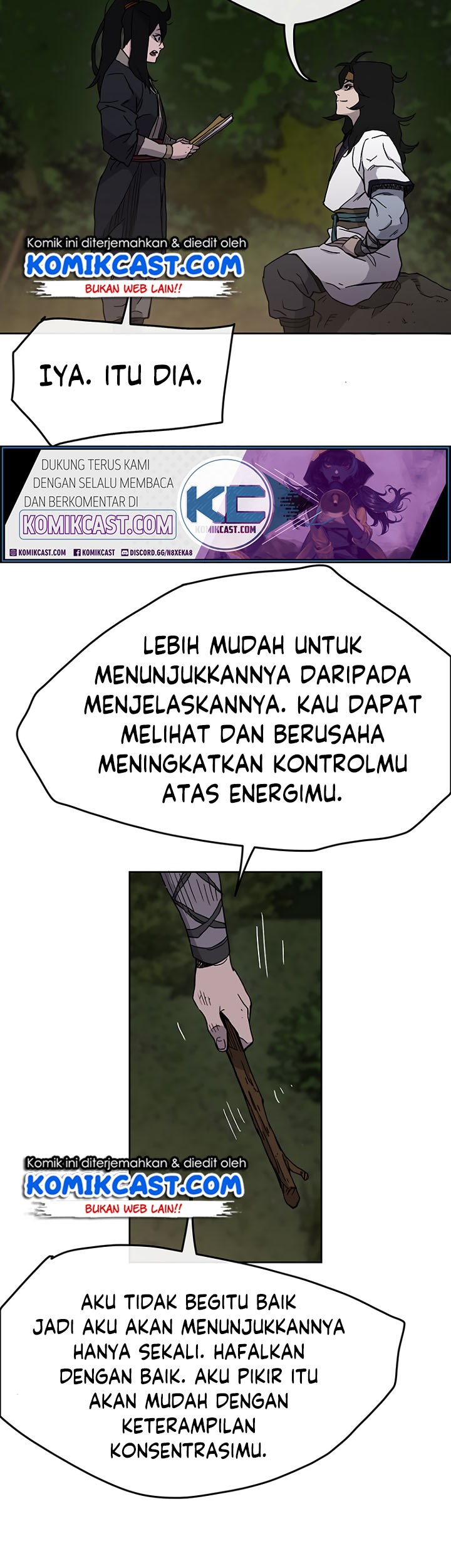 The Undefeatable Swordsman Chapter 17 - halaman 20