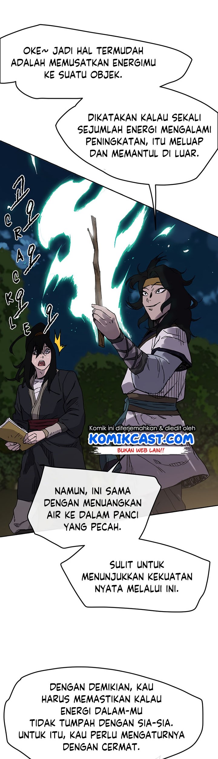 The Undefeatable Swordsman Chapter 17 - halaman 21