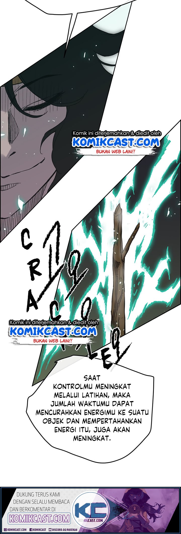 The Undefeatable Swordsman Chapter 17 - halaman 22