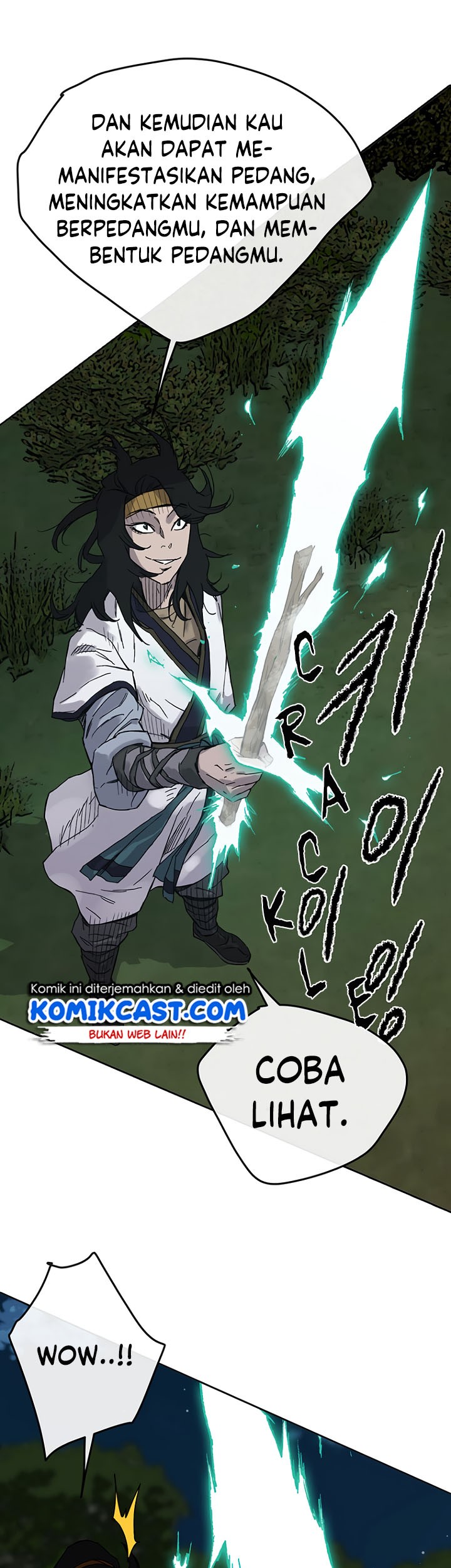 The Undefeatable Swordsman Chapter 17 - halaman 23