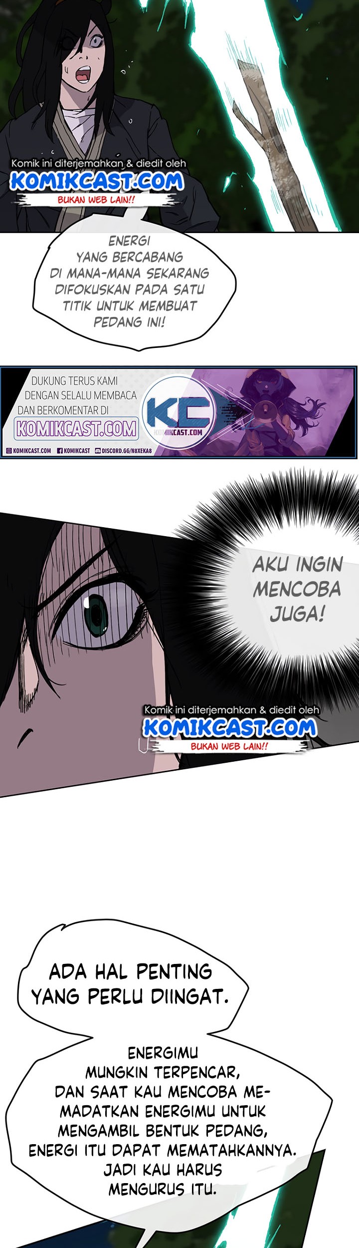 The Undefeatable Swordsman Chapter 17 - halaman 24